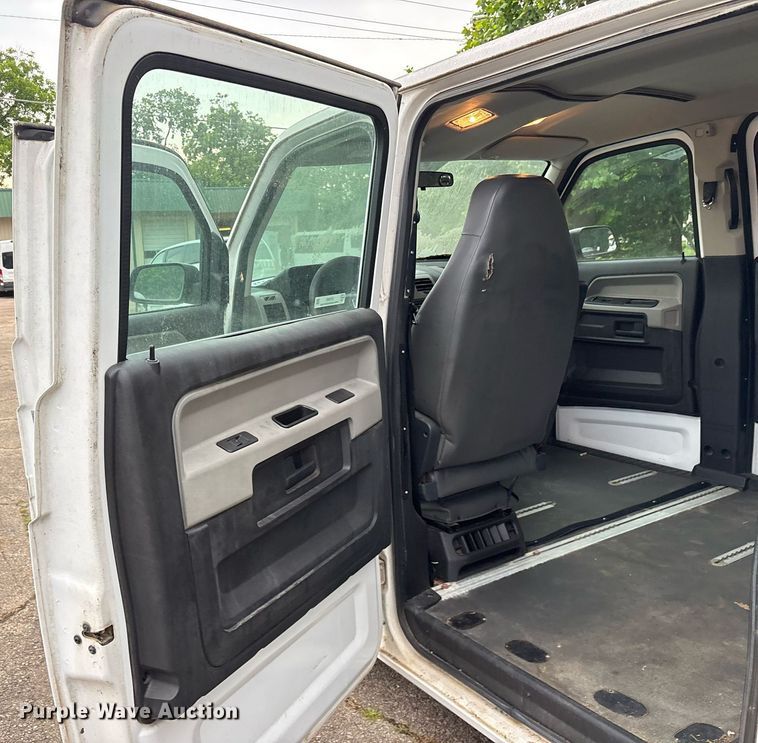 image for item DY0491 2012 Vehicle Production Group MV-1 handicap accessible van