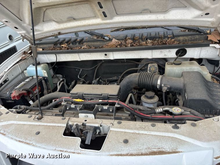 image for item DY0491 2012 Vehicle Production Group MV-1 handicap accessible van