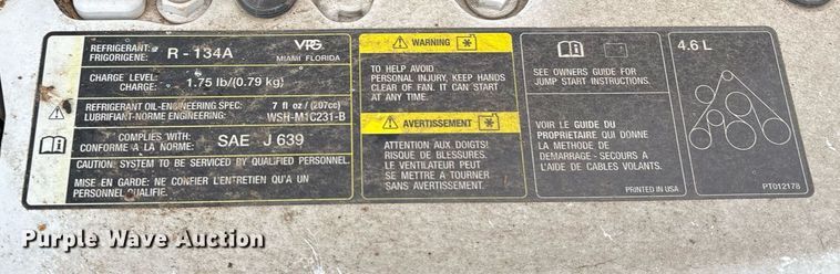 image for item DY0491 2012 Vehicle Production Group MV-1 handicap accessible van