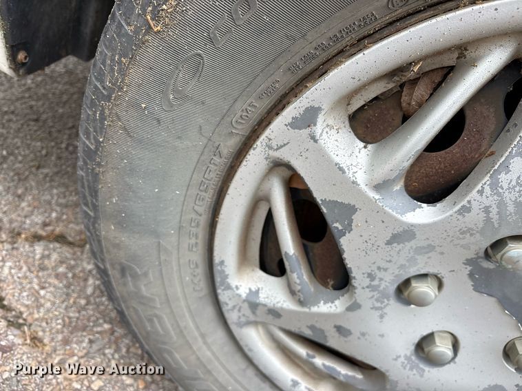 image for item DY0491 2012 Vehicle Production Group MV-1 handicap accessible van