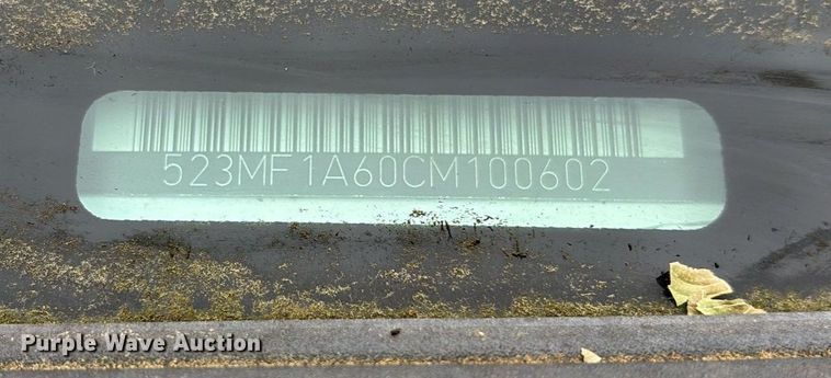 image for item DY0491 2012 Vehicle Production Group MV-1 handicap accessible van