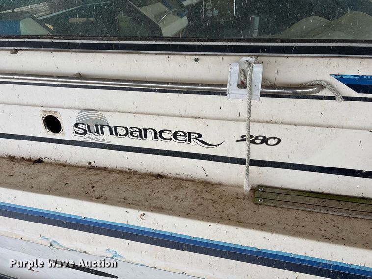 image for item DY0496 1985 Sundancer 280 boat