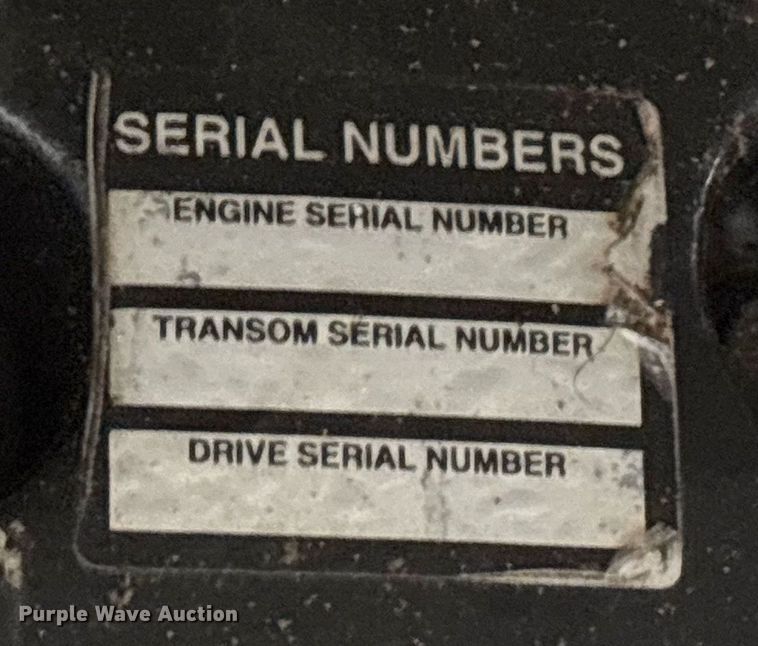 image for item DY0496 1985 Sundancer 280 boat