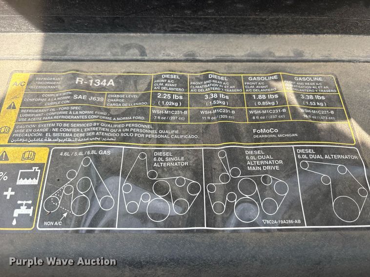 image for item DY0505 2013 Ford E350 shuttle bus