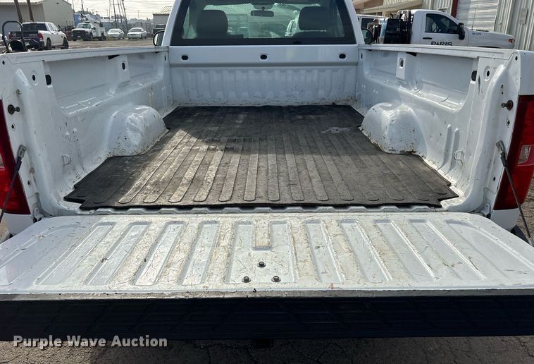 image for item DY0528 2008 Chevrolet Silverado 1500 pickup truck