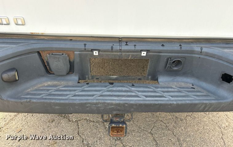 image for item DY0528 2008 Chevrolet Silverado 1500 pickup truck