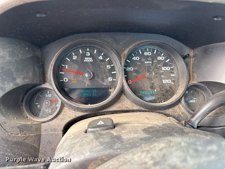 image for item DY0528 2008 Chevrolet Silverado 1500 pickup truck