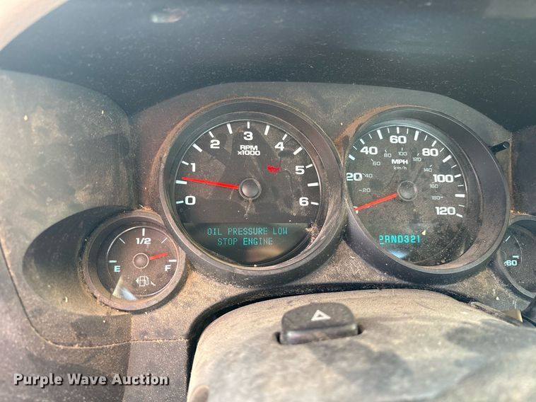 image for item DY0528 2008 Chevrolet Silverado 1500 pickup truck