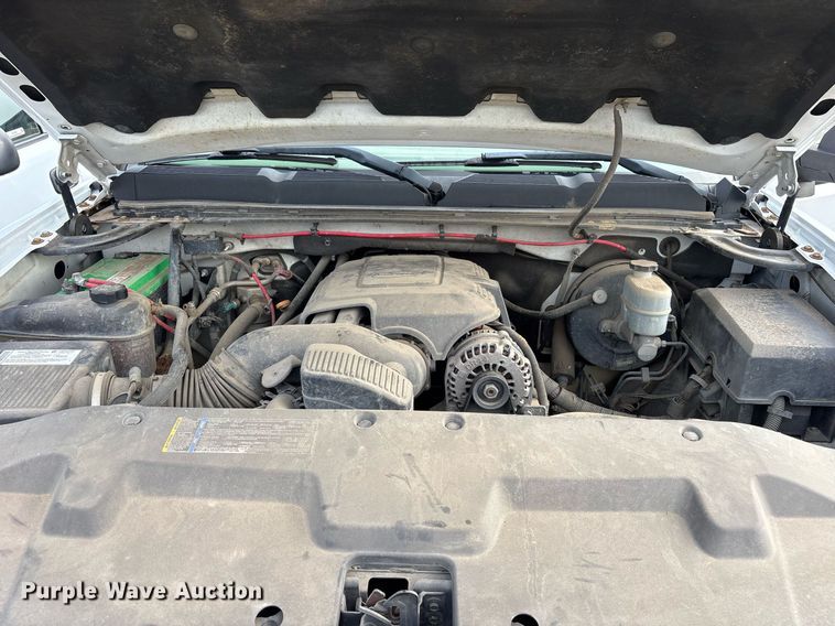 image for item DY0528 2008 Chevrolet Silverado 1500 pickup truck