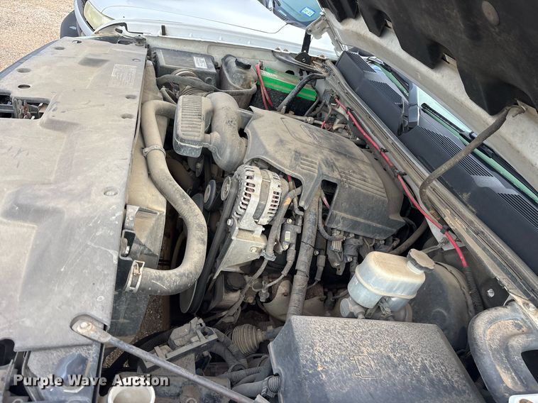 image for item DY0528 2008 Chevrolet Silverado 1500 pickup truck