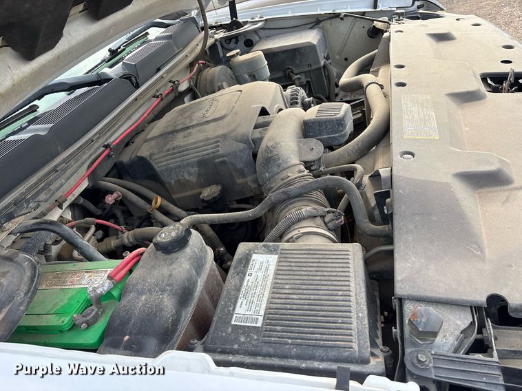 image for item DY0528 2008 Chevrolet Silverado 1500 pickup truck