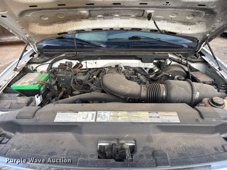 image for item DY0530 2000 Ford F150 SuperCab pickup truck