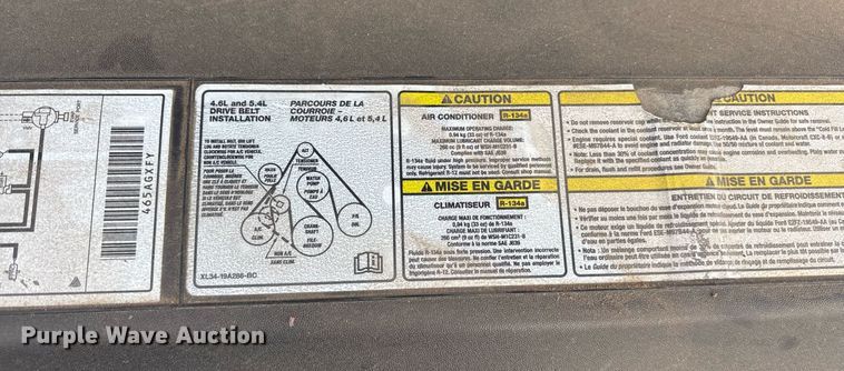 image for item DY0530 2000 Ford F150 SuperCab pickup truck