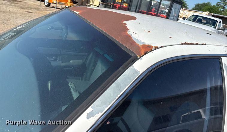 image for item DY0531 2001 Ford Crown Victoria Police Interceptor 