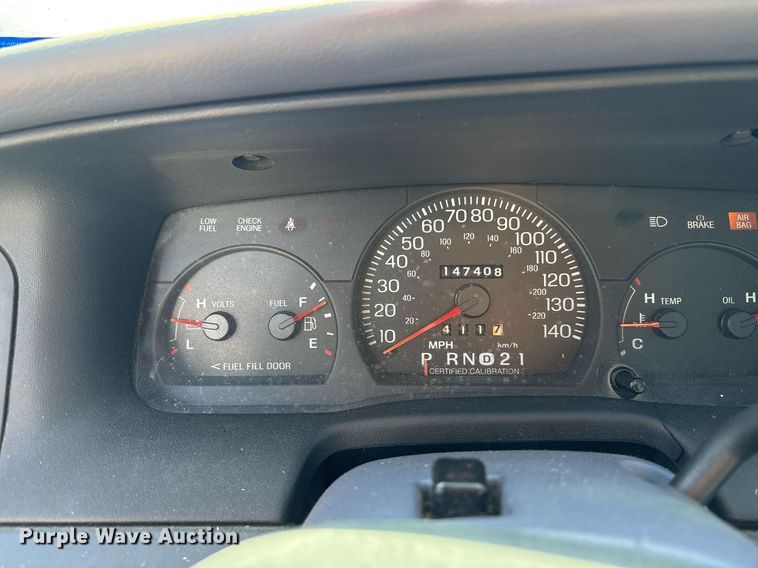 image for item DY0531 2001 Ford Crown Victoria Police Interceptor 