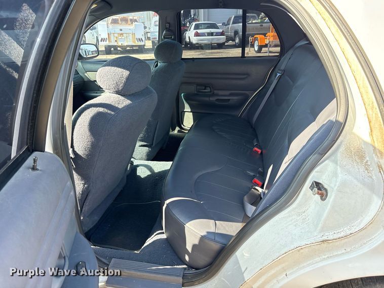 image for item DY0531 2001 Ford Crown Victoria Police Interceptor 