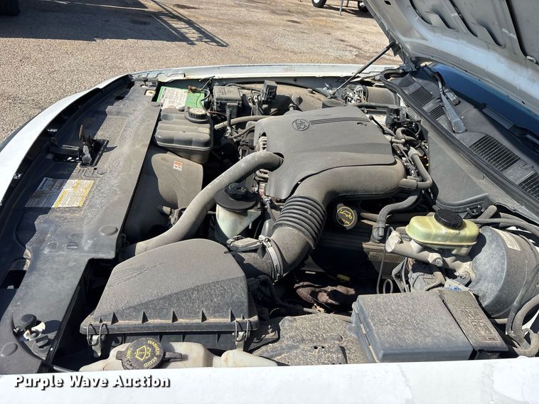 image for item DY0531 2001 Ford Crown Victoria Police Interceptor 