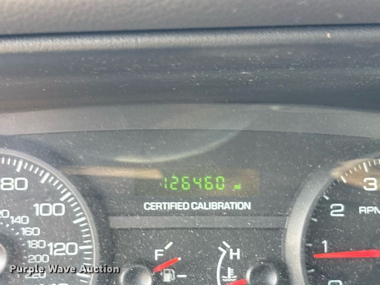 image for item DY0532 2011 Ford Crown Victoria Police Interceptor 