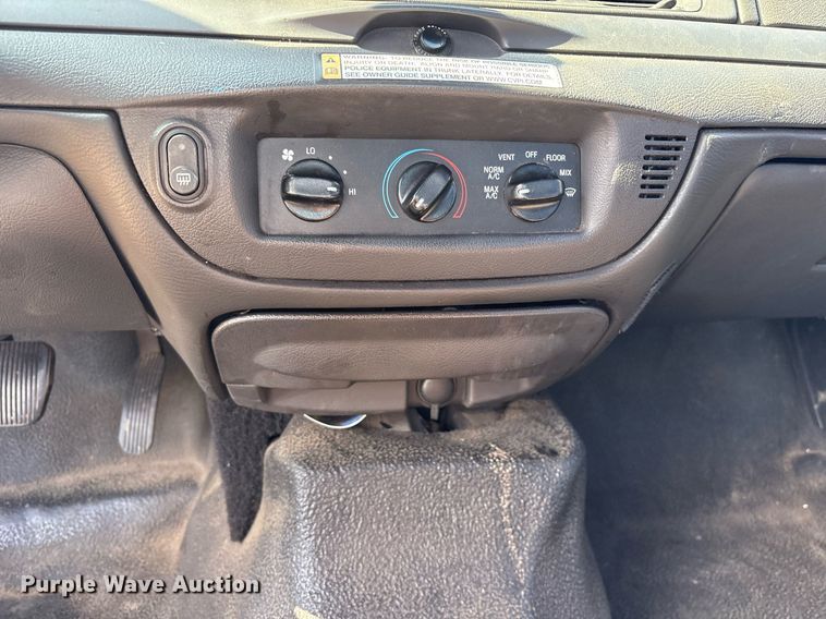 image for item DY0532 2011 Ford Crown Victoria Police Interceptor 