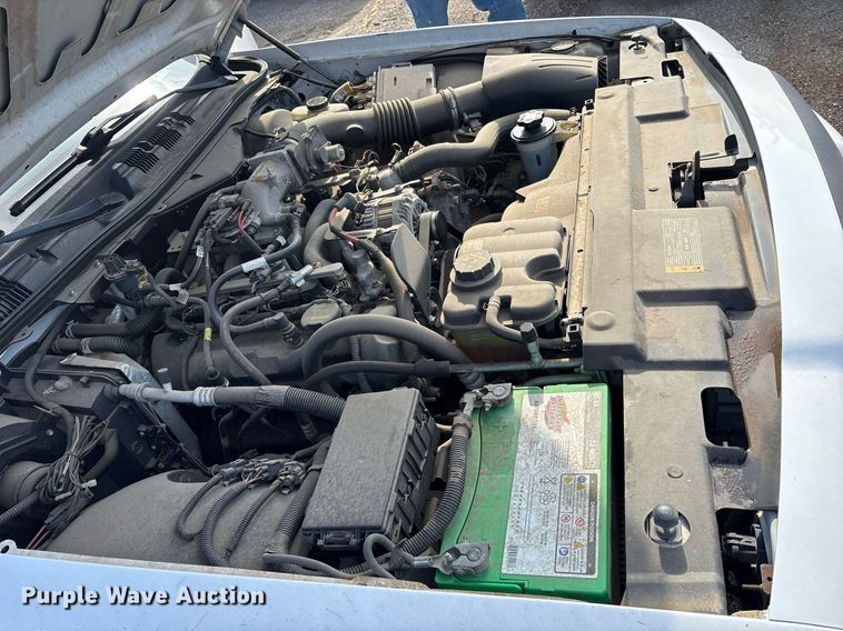 image for item DY0532 2011 Ford Crown Victoria Police Interceptor 