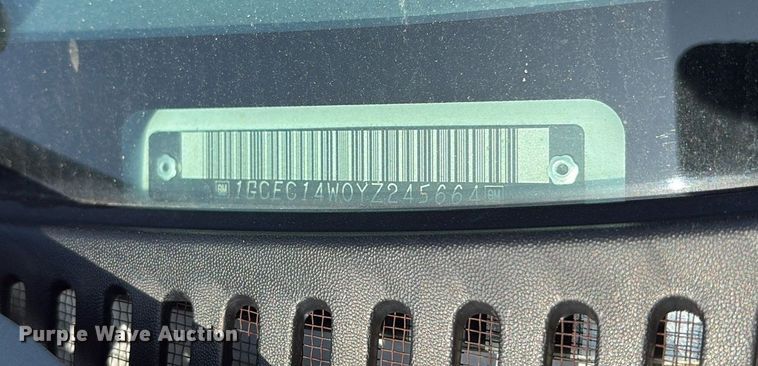 image for item DY0534 2000 Chevrolet Silverado 1500 pickup truck