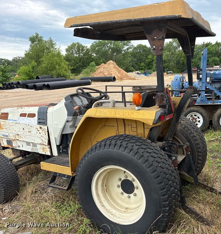 image for item DY0535 Cub Cadet 7360SS MFWD tractor