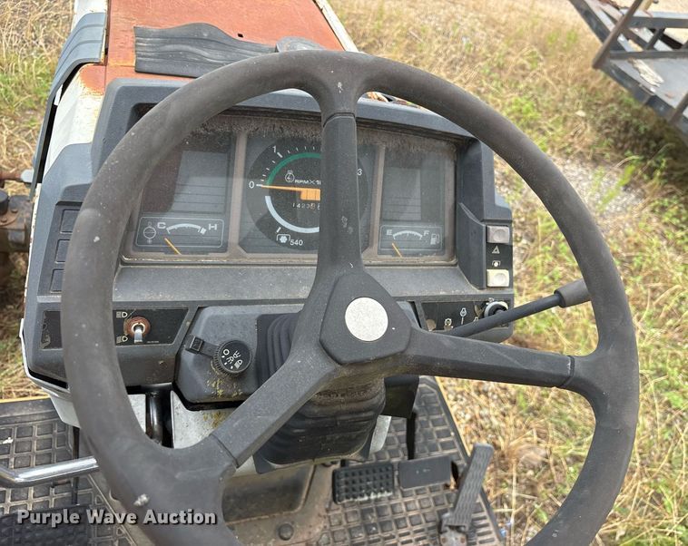 image for item DY0535 Cub Cadet 7360SS MFWD tractor