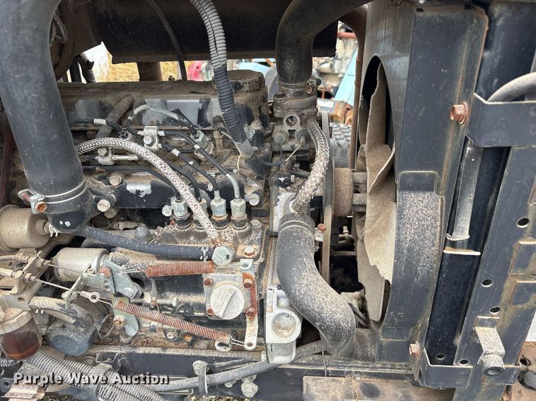 image for item DY0535 Cub Cadet 7360SS MFWD tractor