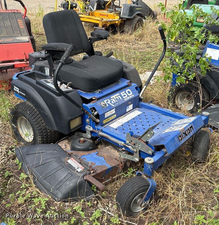 image for item DY0537 (4) lawn mowers