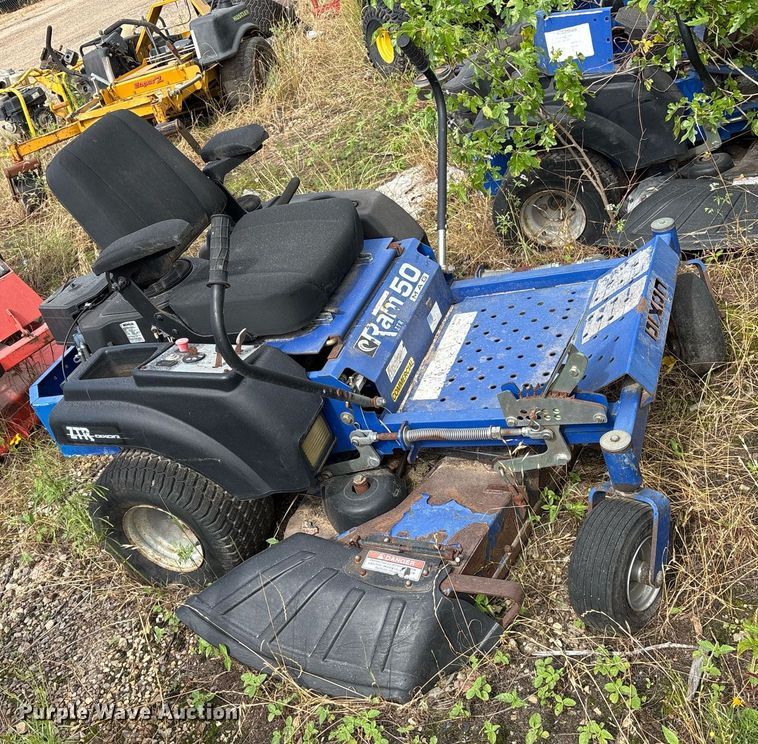 image for item DY0537 (4) lawn mowers