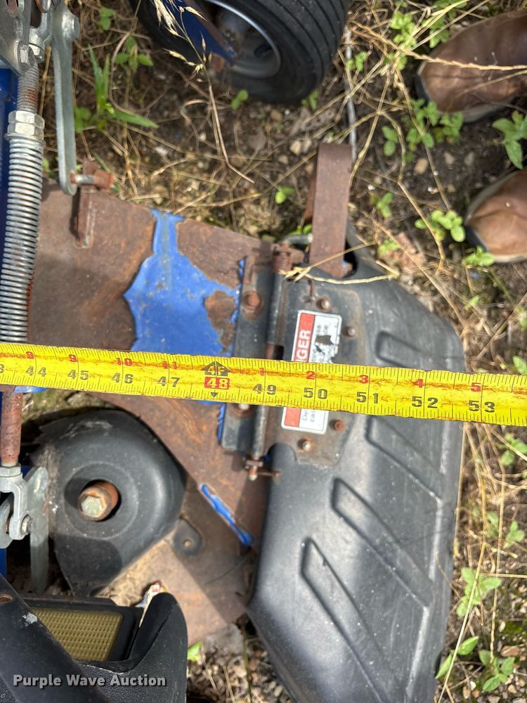 image for item DY0537 (4) lawn mowers