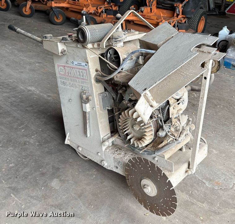 image for item DY2541 Edco SS20-20H concrete Saw