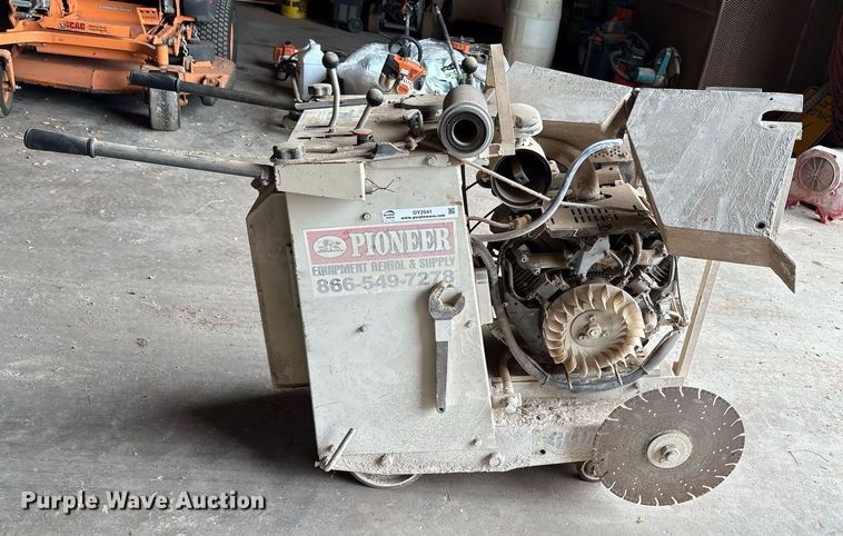 image for item DY2541 Edco SS20-20H concrete Saw