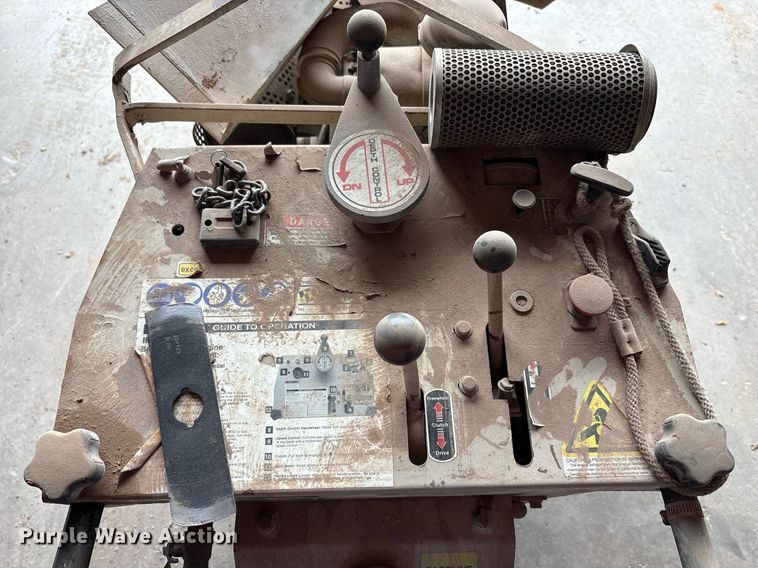 image for item DY2541 Edco SS20-20H concrete Saw