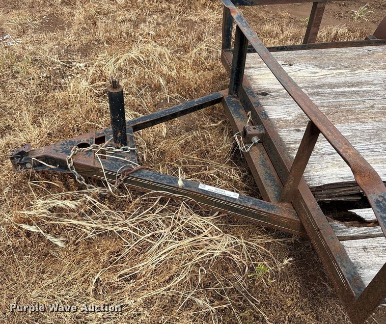 image for item DY2544 Shop Built utility trailer