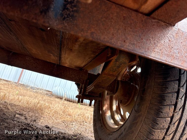 image for item DY2544 Shop Built utility trailer