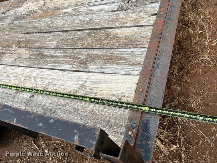 image for item DY2544 Shop Built utility trailer