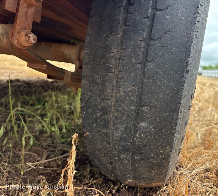 image for item DY2544 Shop Built utility trailer