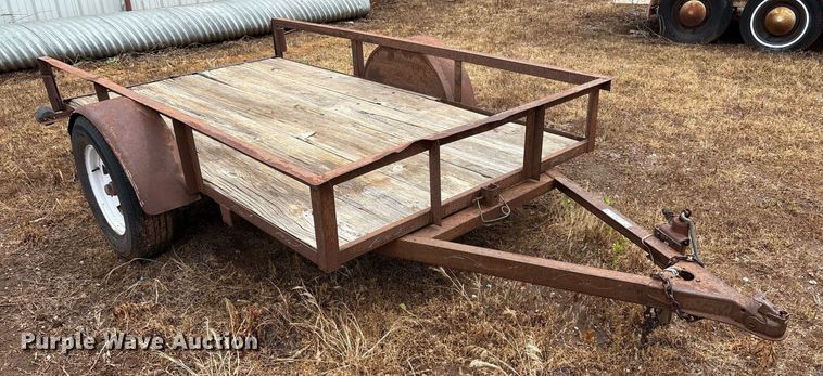 image for item DY2545 Shop Built utility trailer