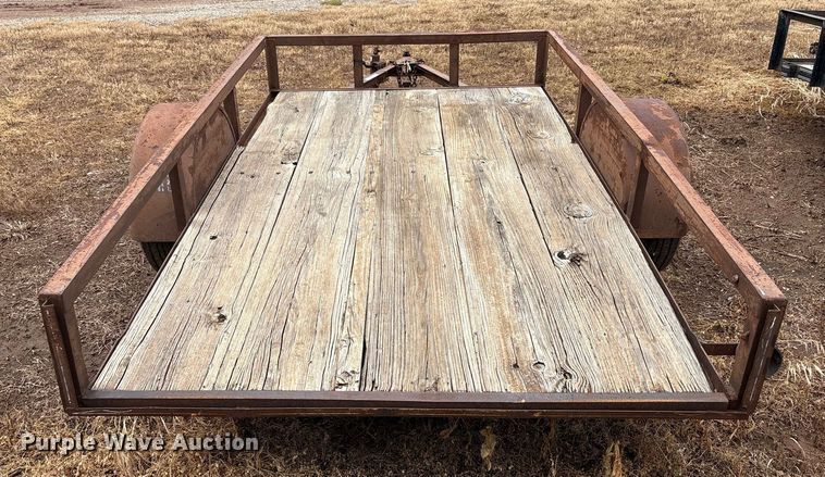 image for item DY2545 Shop Built utility trailer