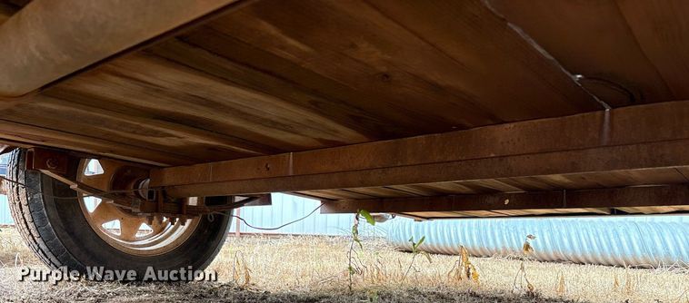 image for item DY2545 Shop Built utility trailer