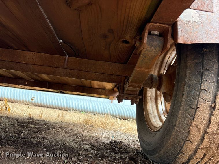 image for item DY2545 Shop Built utility trailer