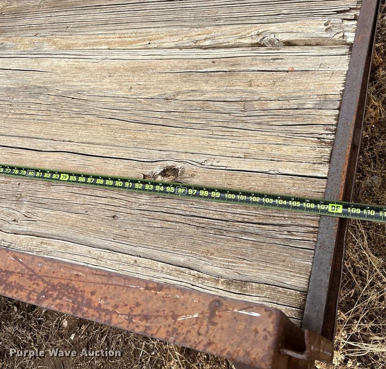 image for item DY2545 Shop Built utility trailer