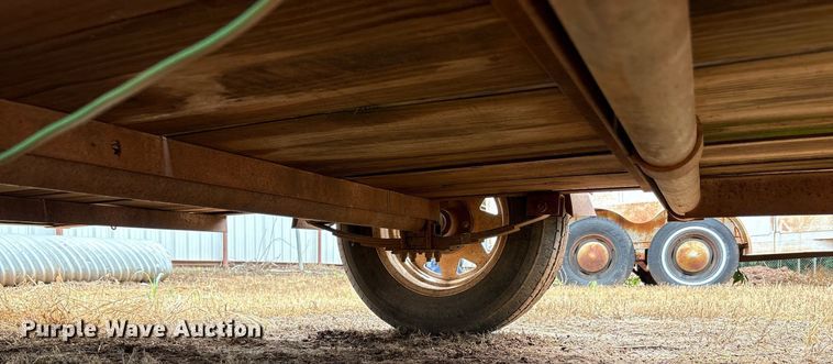 image for item DY2545 Shop Built utility trailer