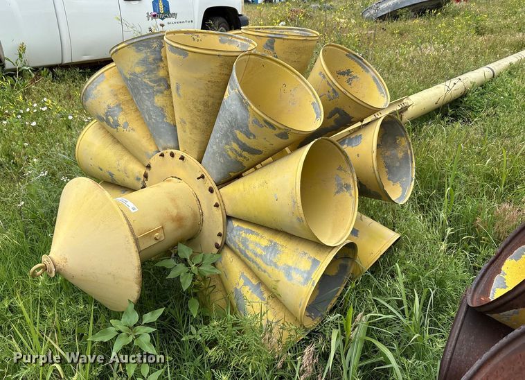 トウコsar 2 Federal Sign & Signal Corp 2T-22 K72 tornado siren in