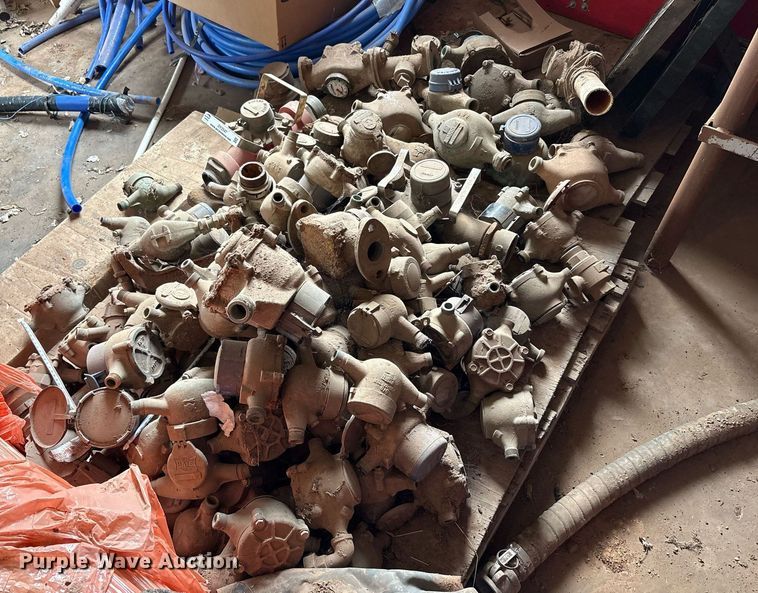 image for item DY2547 (130) water meters