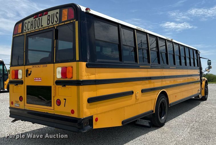 image for item DZ4197 2010 Thomas  Saf-T-liner school bus