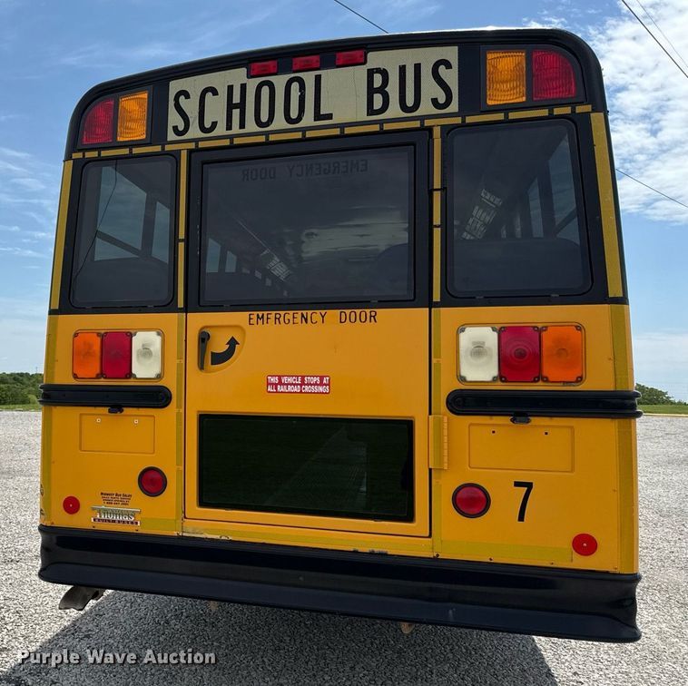 image for item DZ4197 2010 Thomas  Saf-T-liner school bus