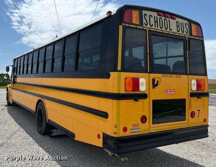 image for item DZ4197 2010 Thomas  Saf-T-liner school bus