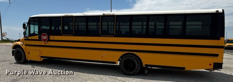 image for item DZ4197 2010 Thomas  Saf-T-liner school bus